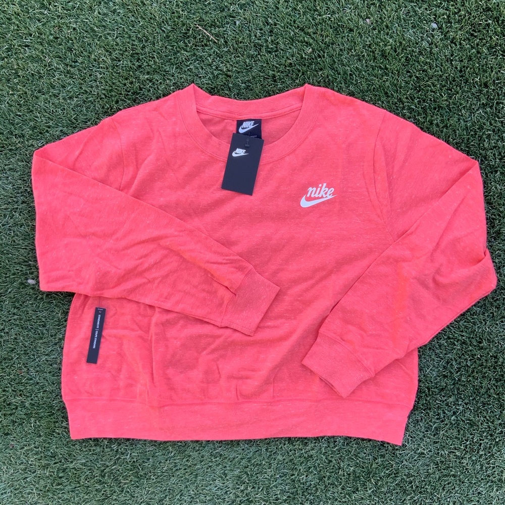 Nike Gym Vintage Crew Neck Pullover
